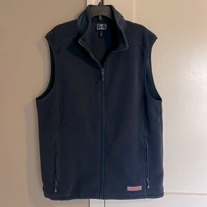 Vineyard Vines Fleece Harbor Vest - Size M